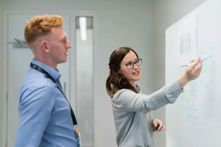Find et imponerende udvalg af whiteboards hos JustMore