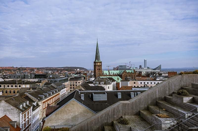 Aarhus fra nye højder - Roof Top