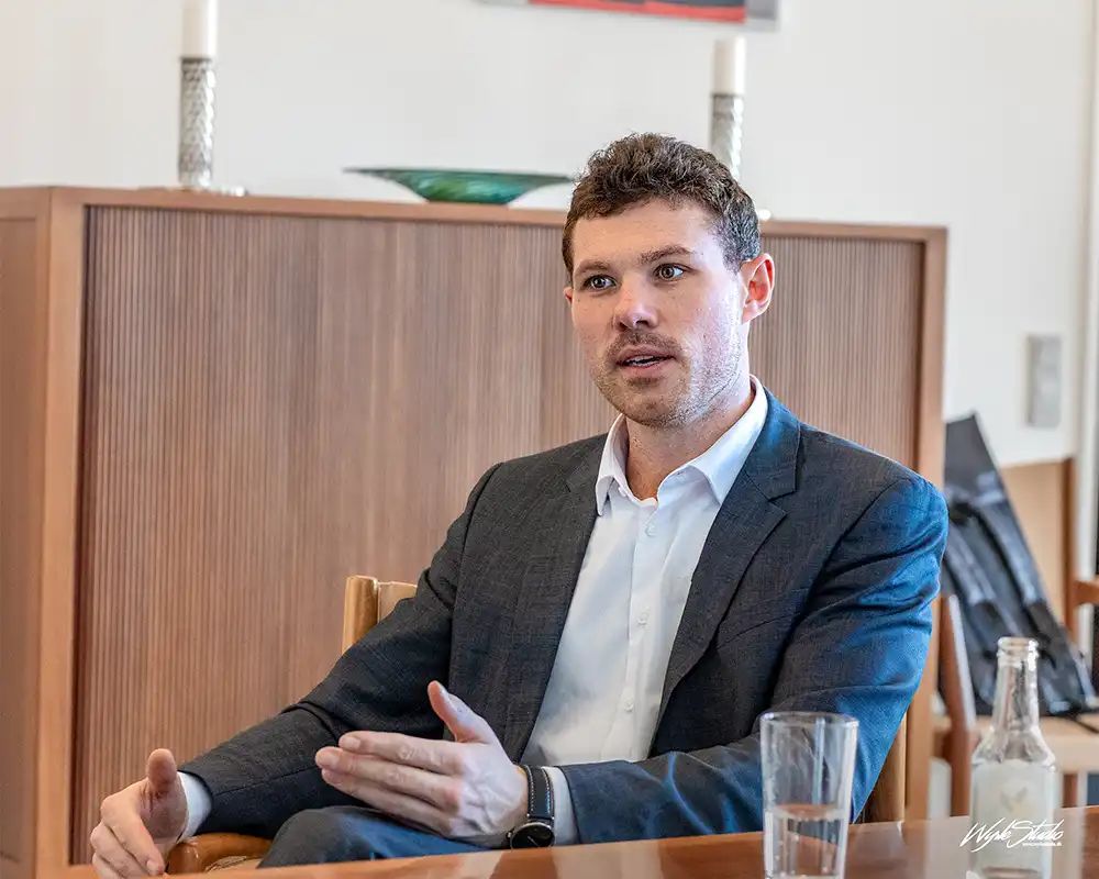 Borgmester Anders Winnerskjold interview