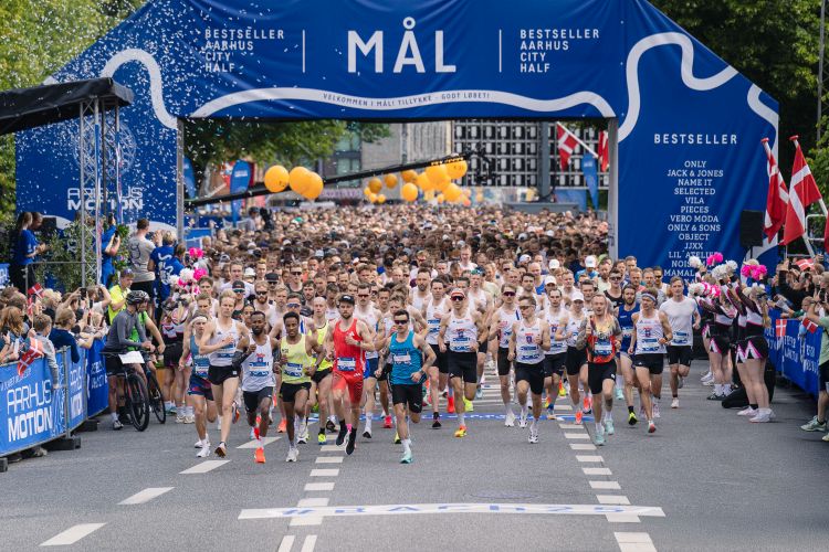 BESTSELLER AARHUS CITY HALF 2025 - Jakob Lekach Jørgensen