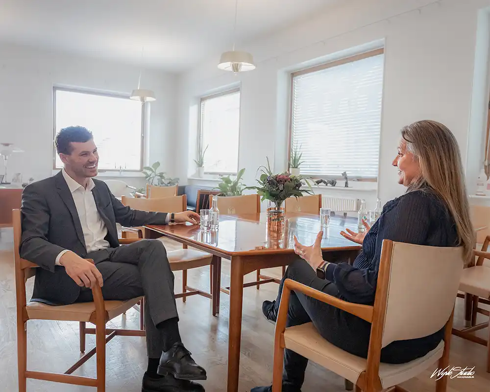 Borgmester Anders Winnerskjold interview