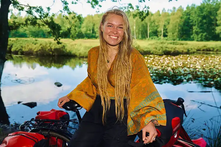 Et frit liv - at bo i naturen