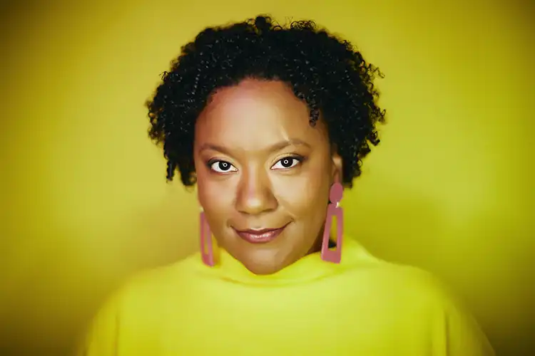 Indra Rios Moore live på Folkestedet