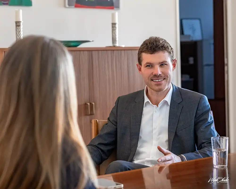 Borgmester Anders Winnerskjold interview