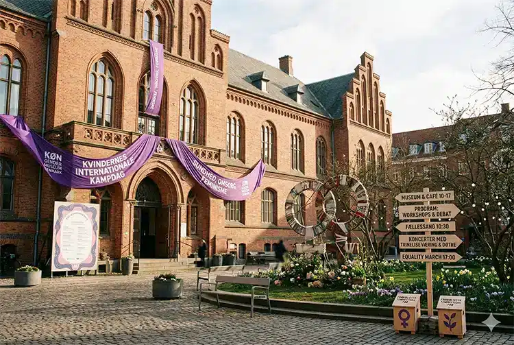 Kvindernes Internationale Kampdag paa KOeN AI » Aarhus Inside Kvindernes Internationale Kampdag på KØN AI