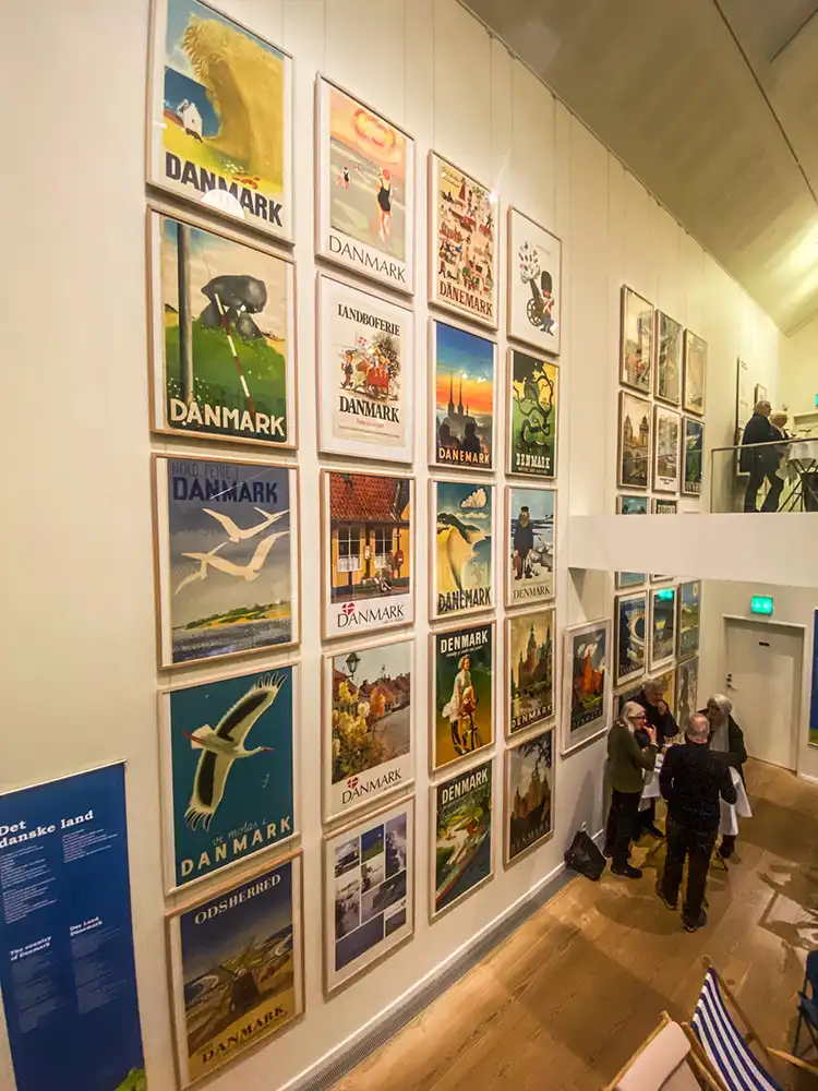 På tur med turistplakaten - Den Gamle By