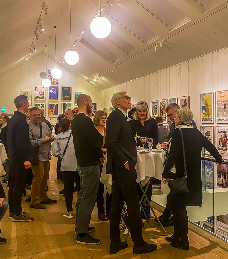 På tur med turistplakaten - Den Gamle By