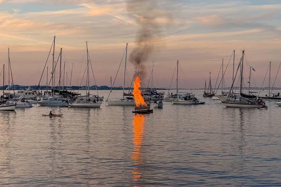 Sankt Hans på Aarhus Ø