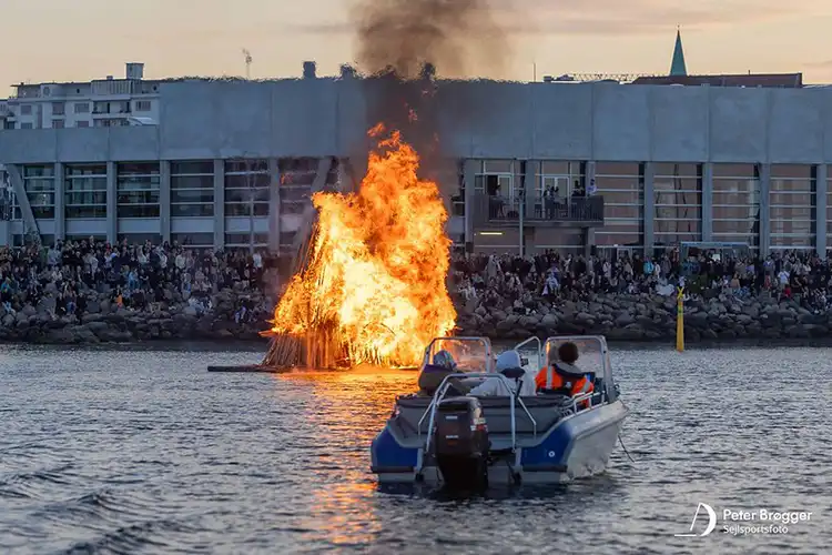 Sankthans på Aarhus Ø