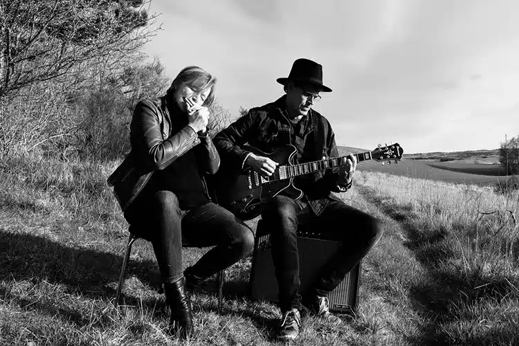 Waterfahl live på Cafe Støj med album Vandkantet