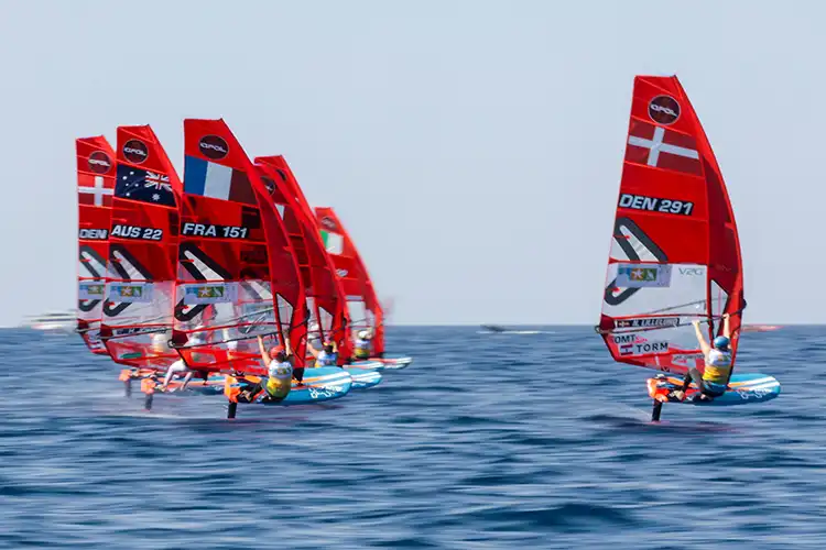 iQFOiL World Championships Sailing-Energy-5