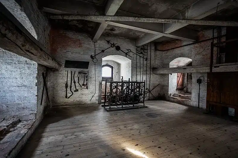 Aarhus Domkirke tandhjul