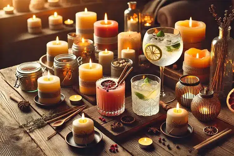 Candles & Cocktails