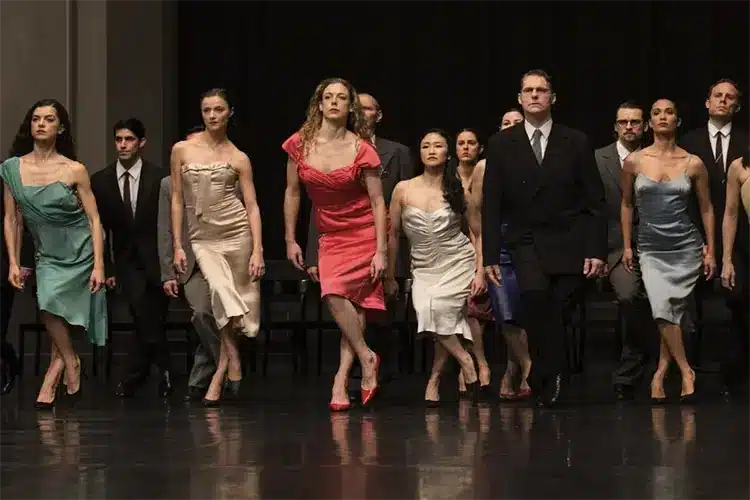 Tanztheater Wuppertal – Pina Bausch: Kontakthof