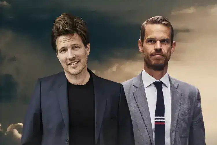 Vinterberg og Brinkmann i Fireside Talks