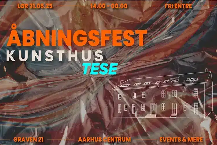 Åbningsfest hos Kunsthus TESE