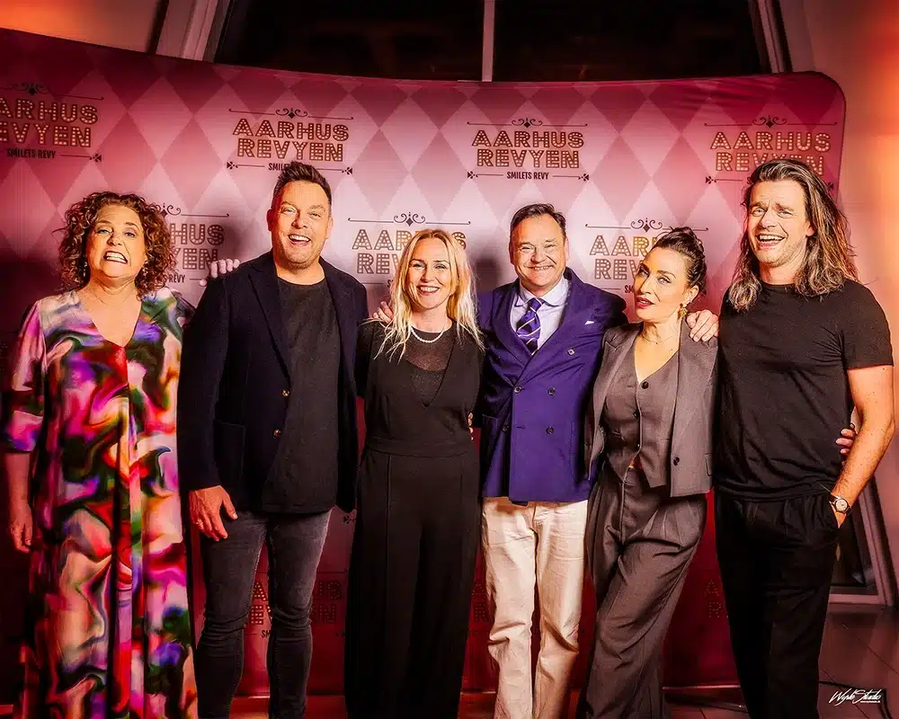 Aarhus Revyen 2025 - alle skuespillere Aarhus Revyen 2025 - alle skuespillere