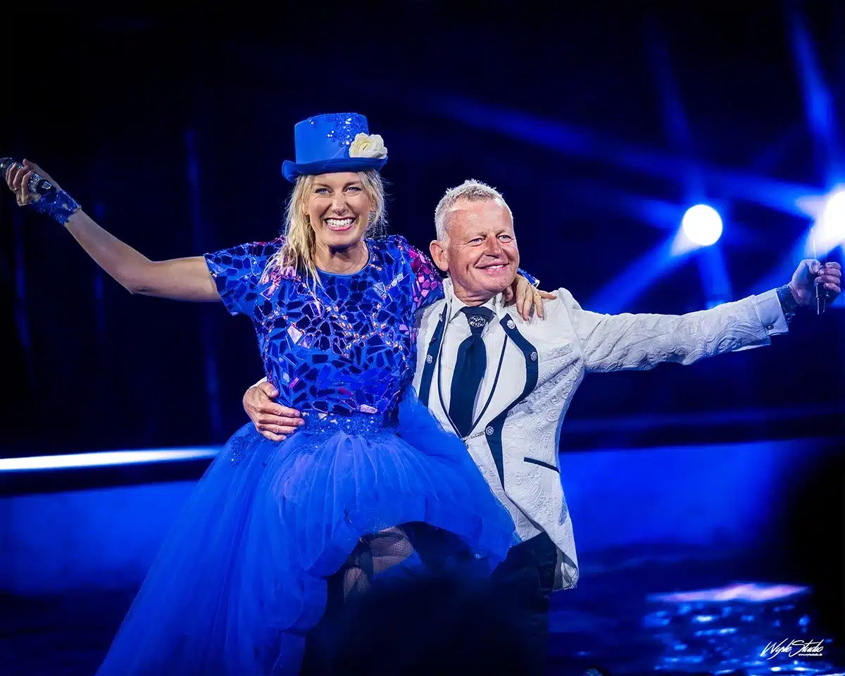 Cirkus Arena - 70 års jubilæum - Bubber og Malene