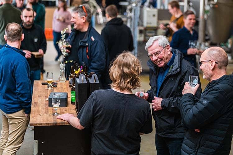 En dag med øl smagsoplevelser og forårshygge hos Aarhus Bryghus