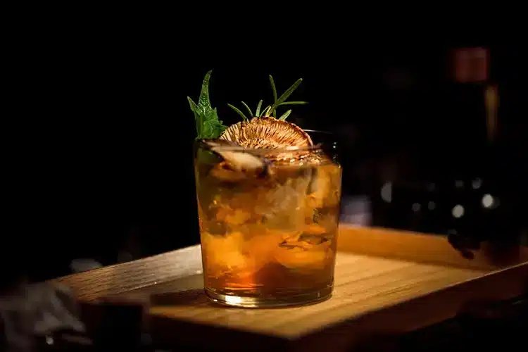 Ginsmagning hos Njord Gin
