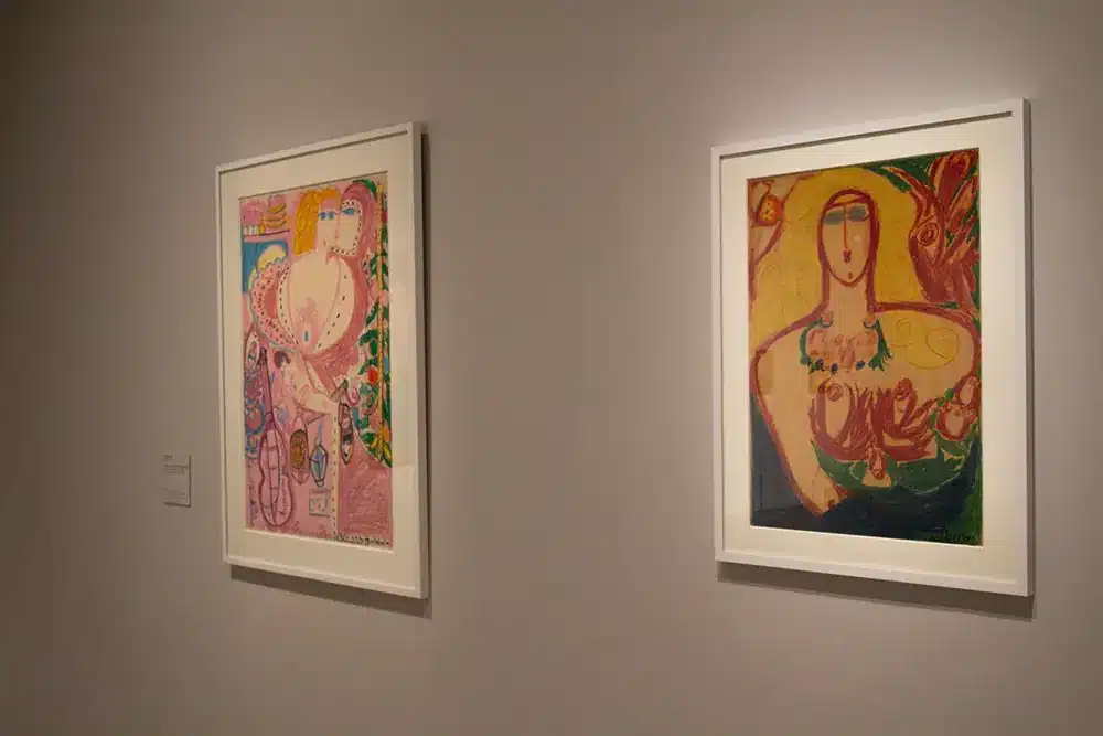 Picasso, Miró og Léger ARoS udstilling