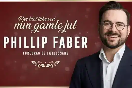 Julestemning og fællessang med Phillip Faber Julestemning og fællessang med Phillip Faber