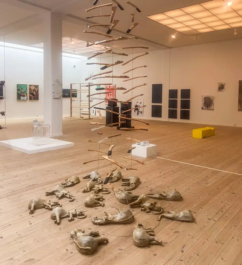 KP25 & SPRING25 på Kunsthal Aarhus elefanter