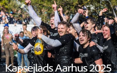 Kapsejladsen 2025 – Fra nøgenløb til jubelbrøl