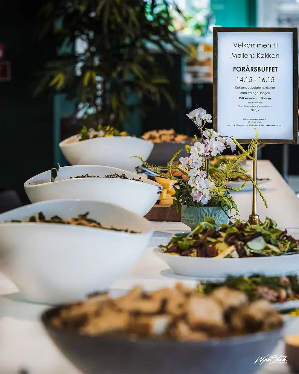 Møllens Køkken buffet Møllens Køkken buffet