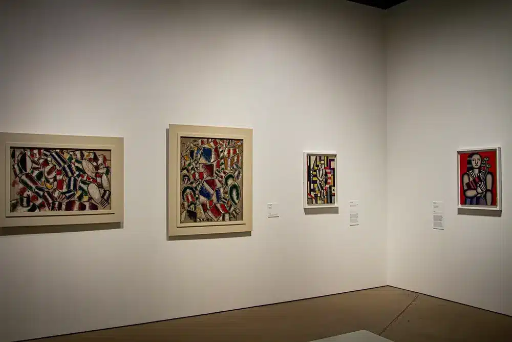 Picasso, Miró og Léger udstilling ARoS