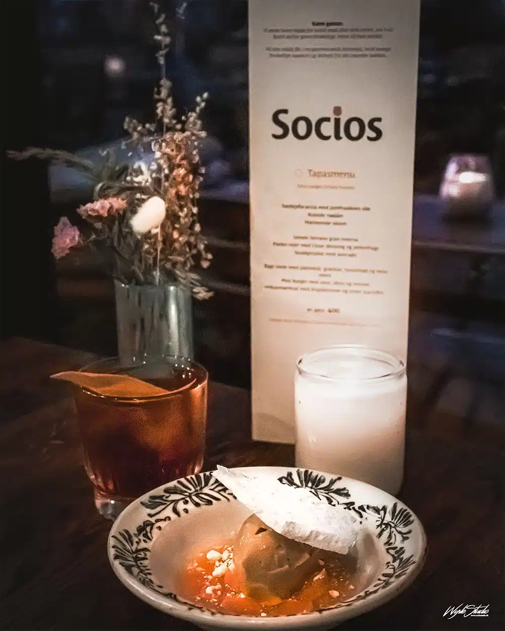 Restaurant Socios dessert