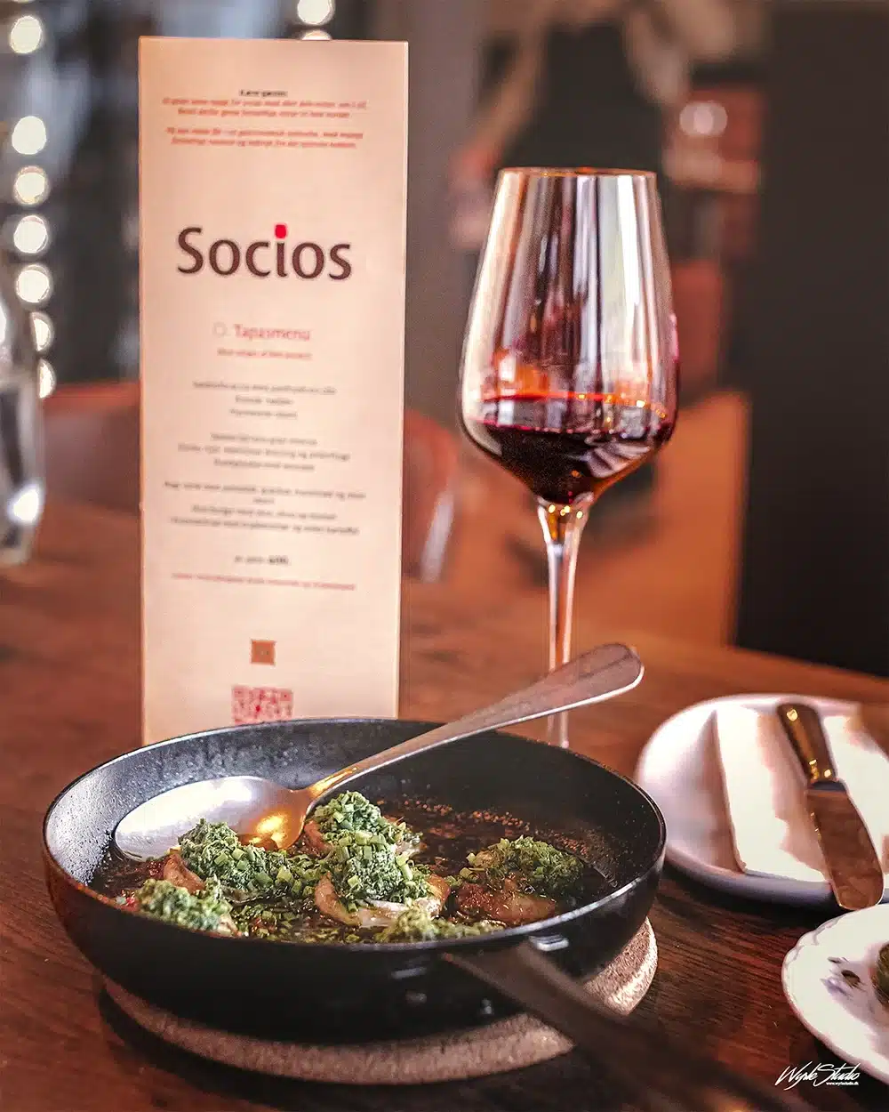 Restaurant Socios rejer