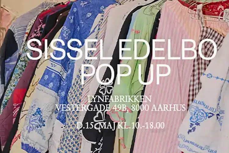 SISSEL EDELBO POP UP