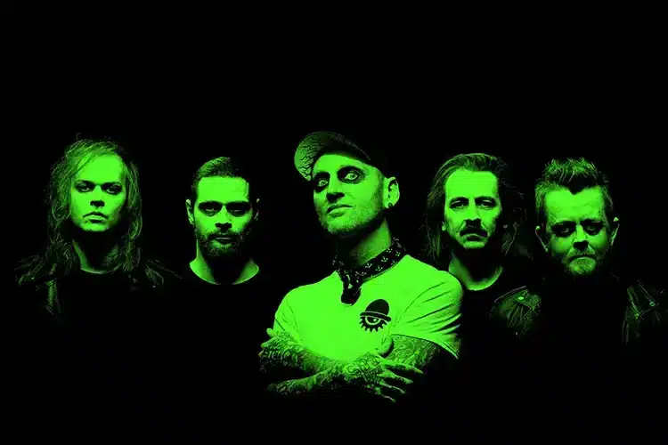 Skullclub pressefoto TRAIN 2025