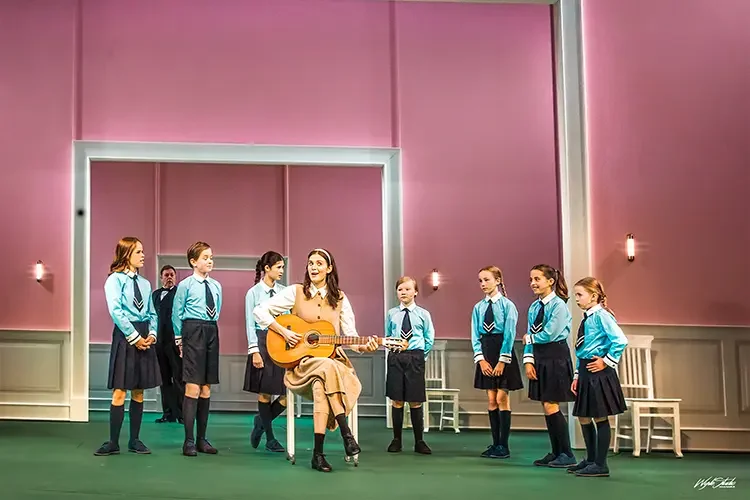 Musikken, håbet og modet – En forsmag på The Sound of Music på Aarhus Teater