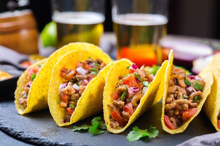 Tirsdagsquiz og tacos i Markedhallen - Envato billede