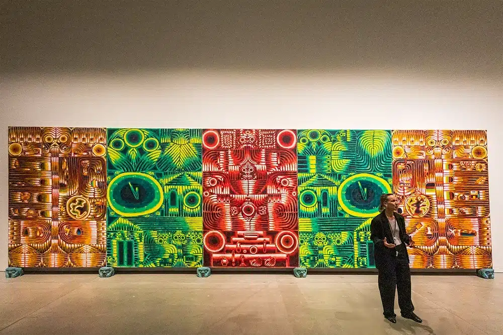 Alexander Tovborg - Altars of Humanity (The symbol has resurrected) the worship of mammon - Foto Wyrle Studio