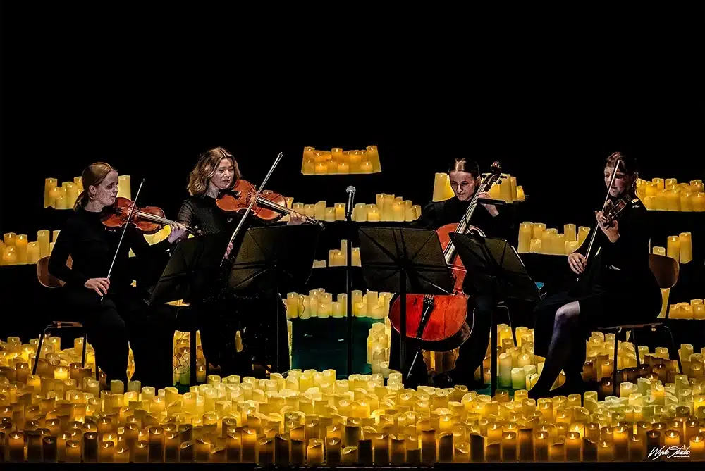 Candlelight – Fire årstider og 3.500 lys i Aarhus Teater