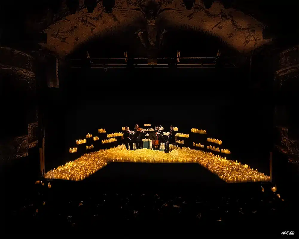 Candlelight koncert Aarhus Teater Candlelight koncert Aarhus Teater