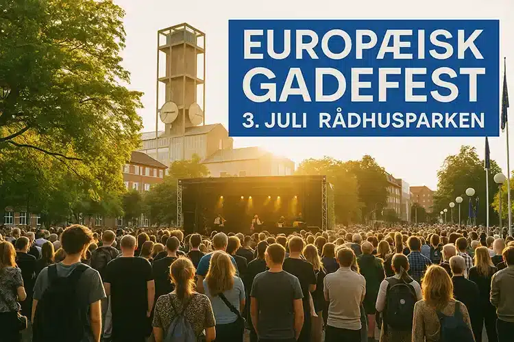 Europæisk Gadefest i Rådhusparken
