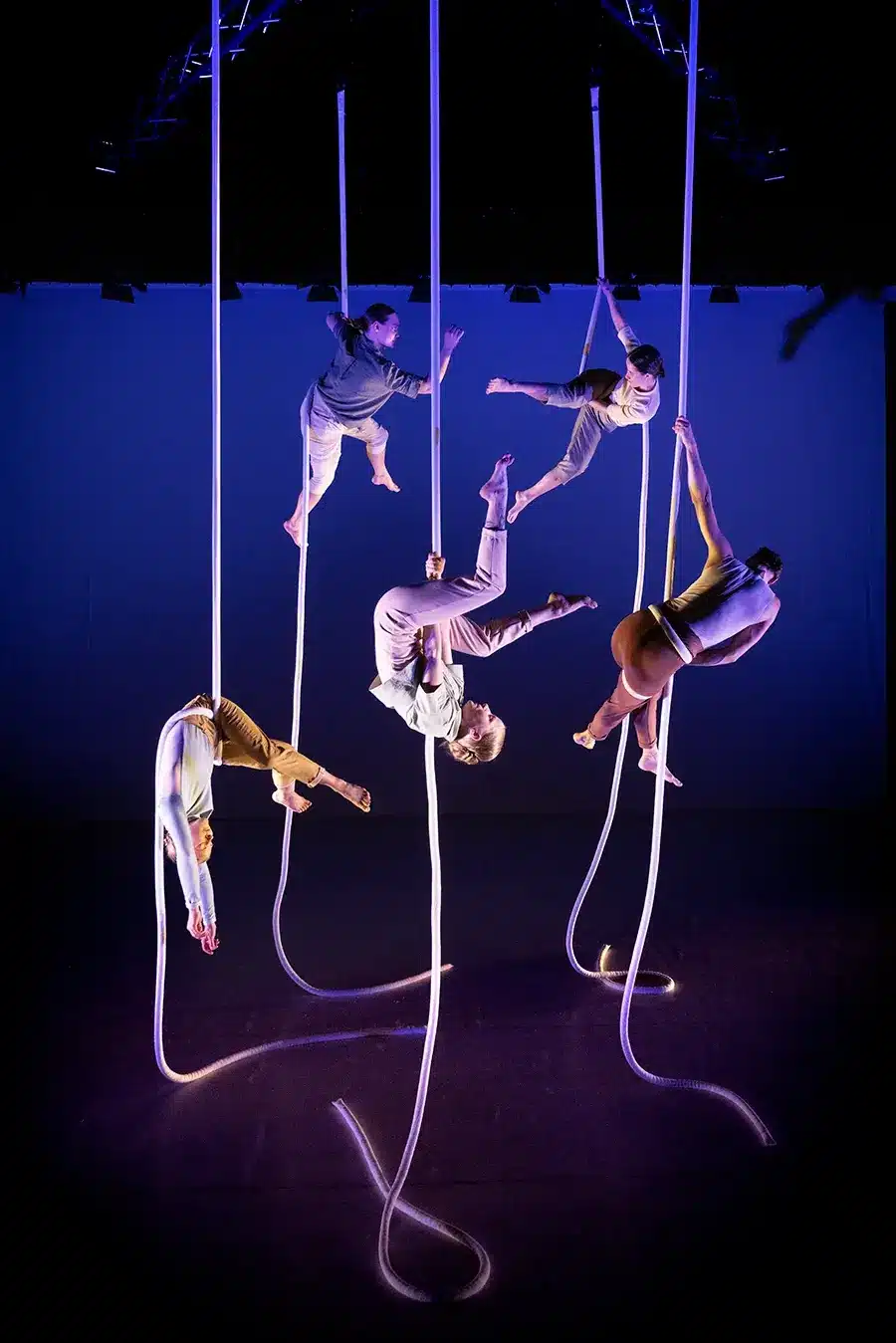 Forestilling Axial Figures Bora Bora foto Jens Peter Engedal