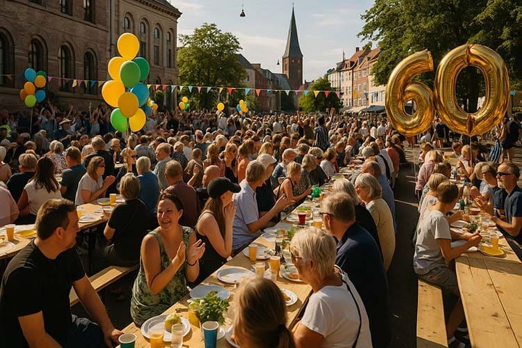 Hele Aarhus Fejrer – Aarhus Festuge fylder 60 år