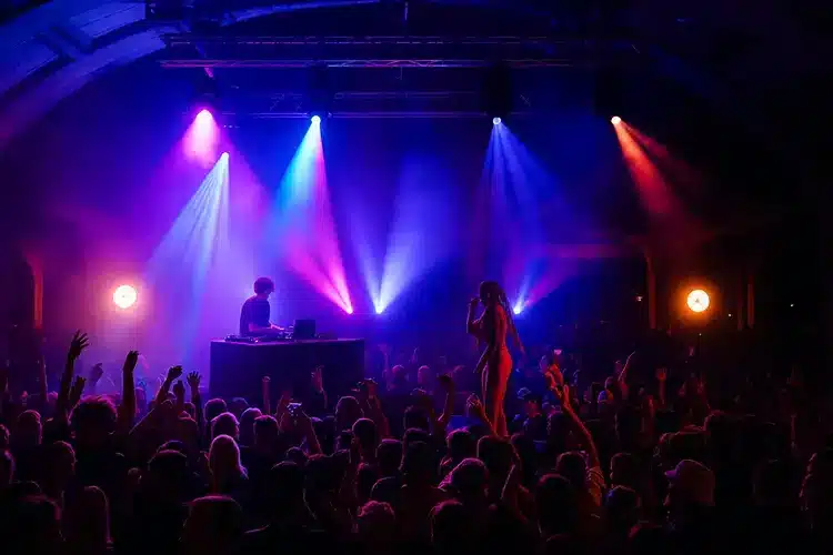 Kaleido elektronisk musikfestival
