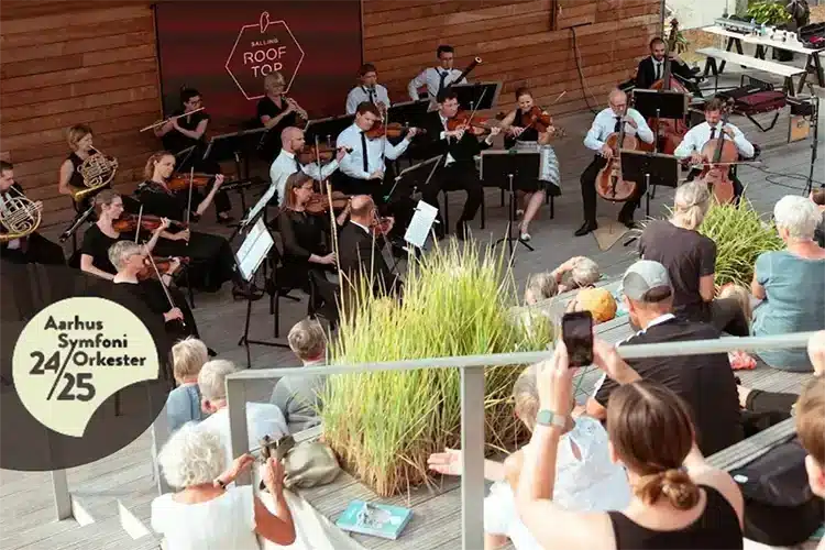 Midsommerkoncert med Aarhus Symfoniorkester på Salling ROOFTOP