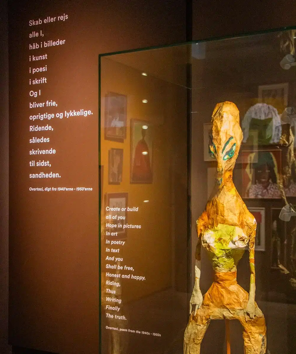 Museum Ovartaci digtsamling