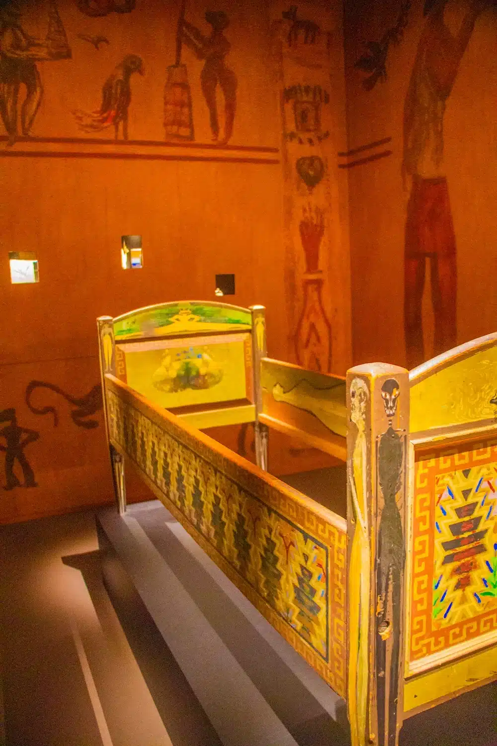 Museum Ovartaci seng