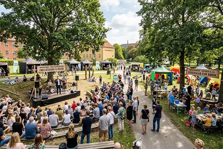 PARK Vidensfestival i Universitetsparken