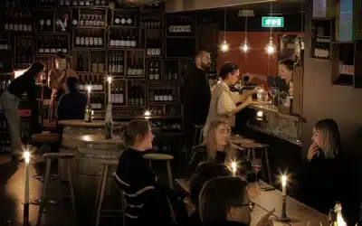 Pica Pica Vinbar med en uformel tone