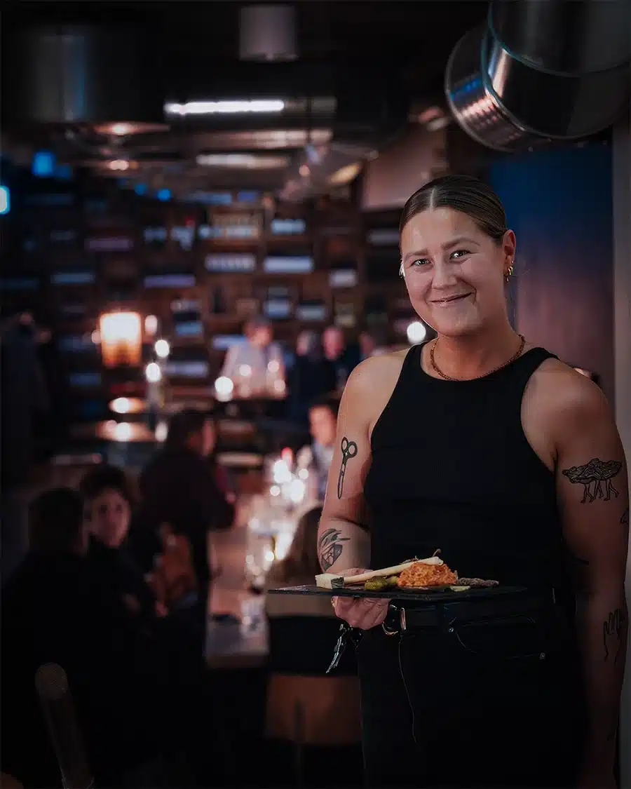 Pica Pica Vinbar - service Pica Pica Vinbar - servering af tapas