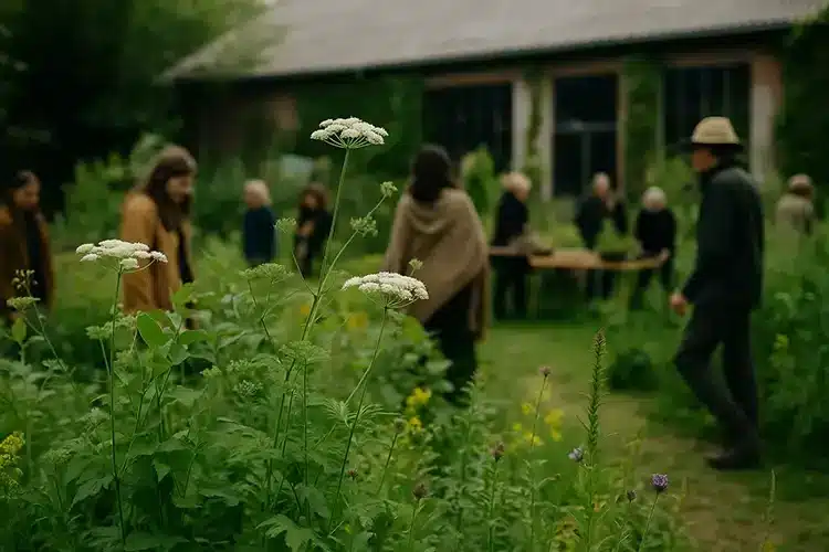 ROOTED Festival – Mennesker, planter og kunst - AI genereret